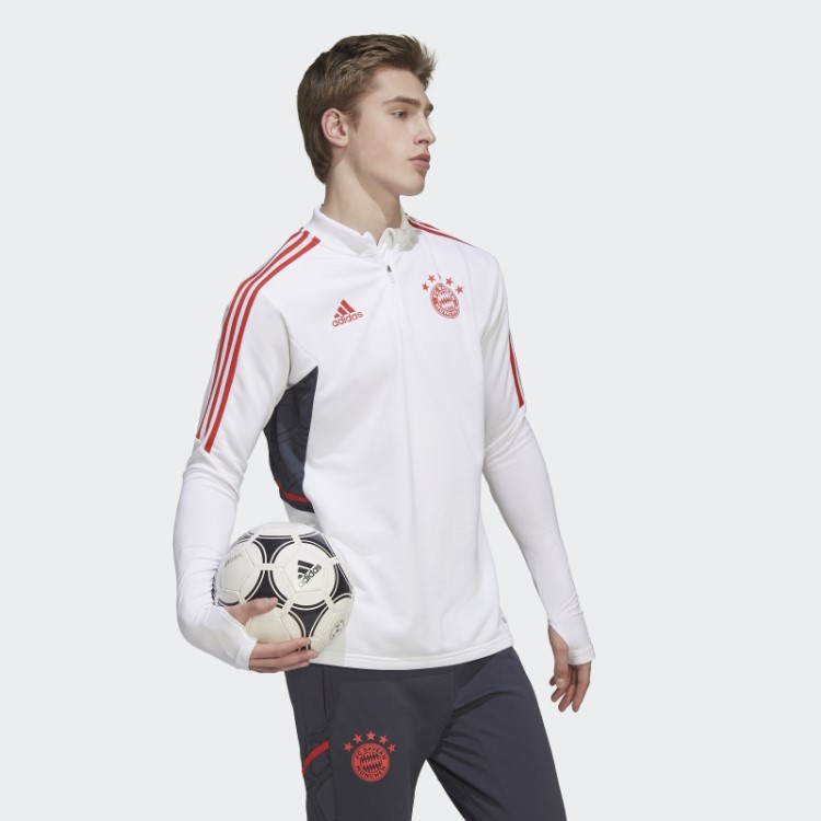 Top De Treino Adidas Fc Bayern Condivo 22 Branco