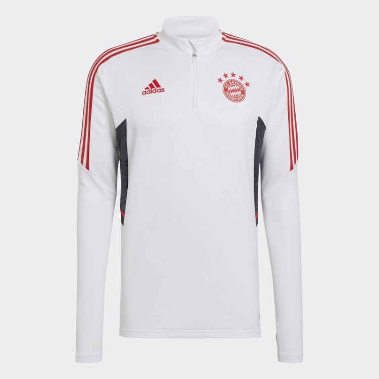 Top De Treino Adidas Fc Bayern Condivo 22 Branco