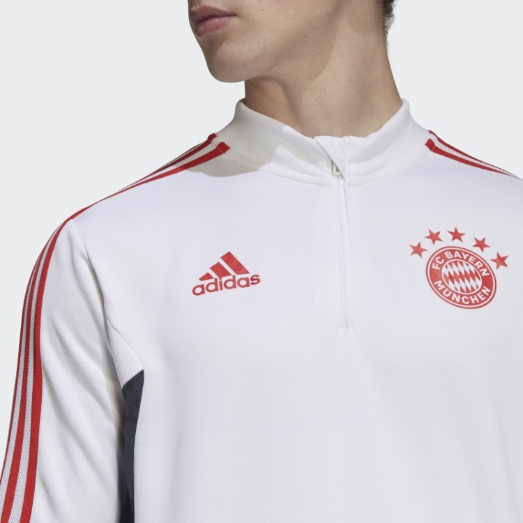 Top De Treino Adidas Fc Bayern Condivo 22 Branco