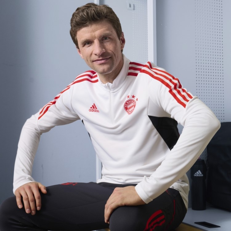 Top De Treino Adidas Fc Bayern Condivo 22 Branco