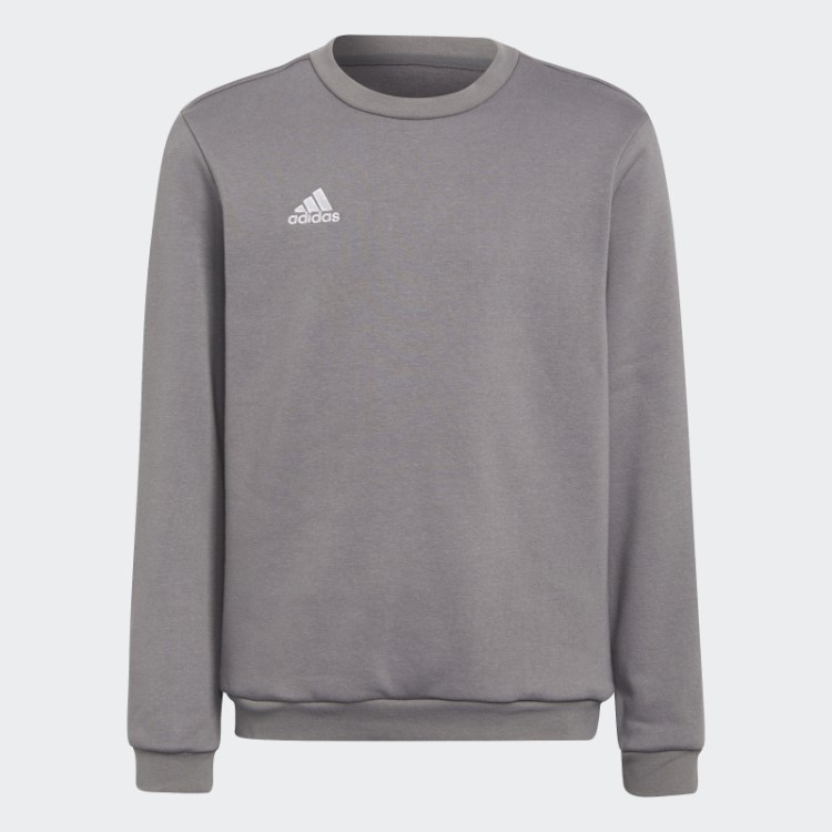 Moletom Cinza Entrada 22 Adidas