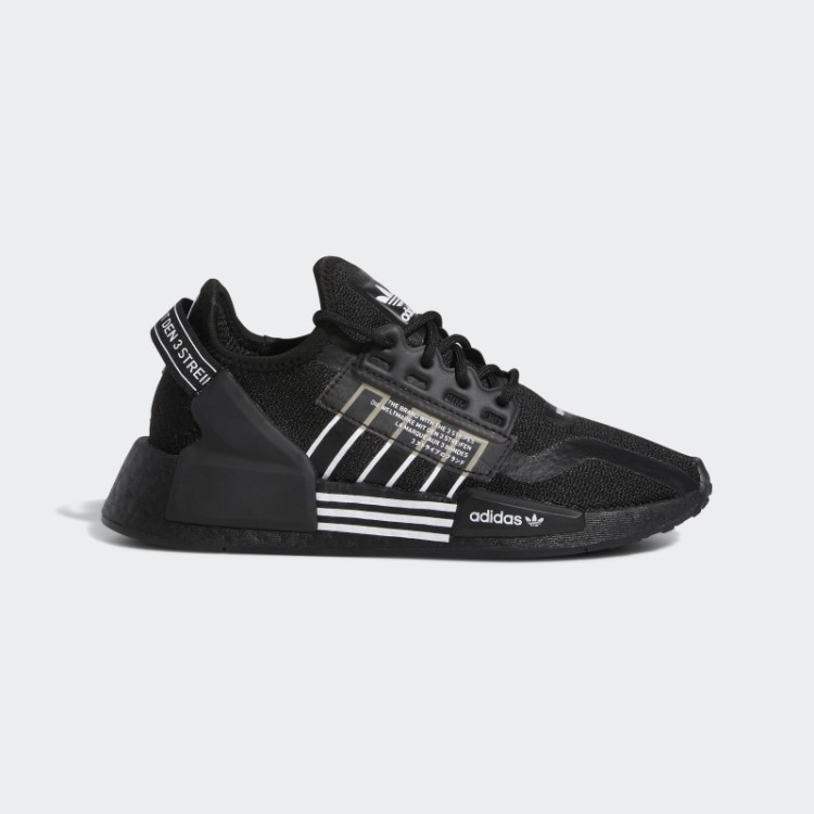Sapatos Elegantes Adidas Nmd-r1 V2 Branco