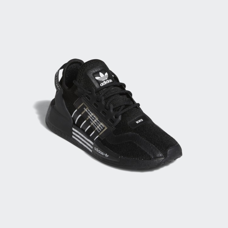 Sapatos Elegantes Adidas Nmd-r1 V2 Branco