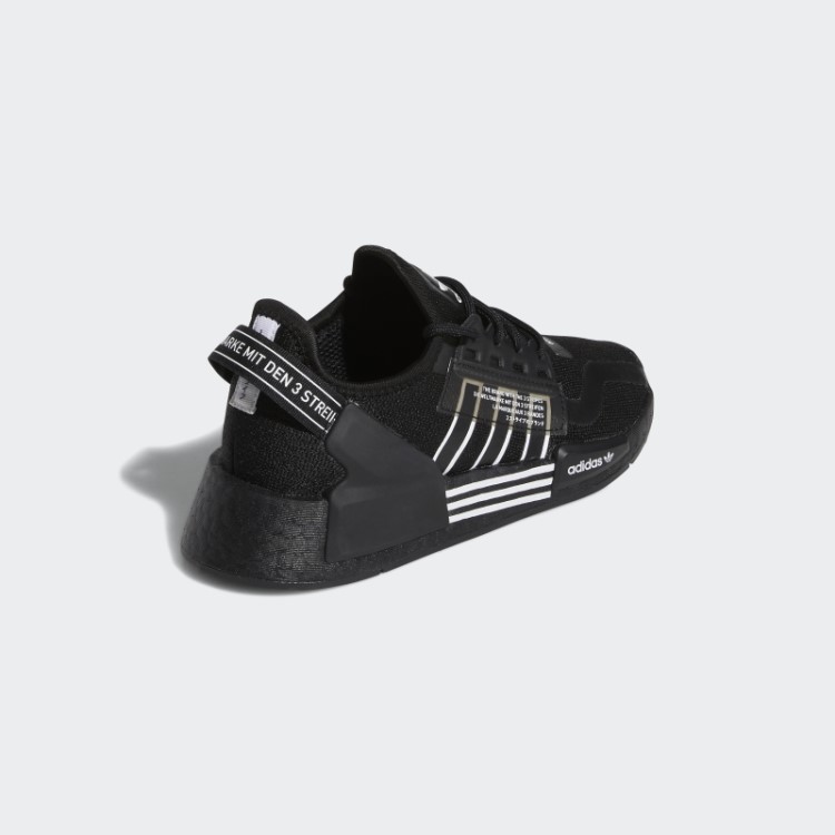 Sapatos Elegantes Adidas Nmd-r1 V2 Branco