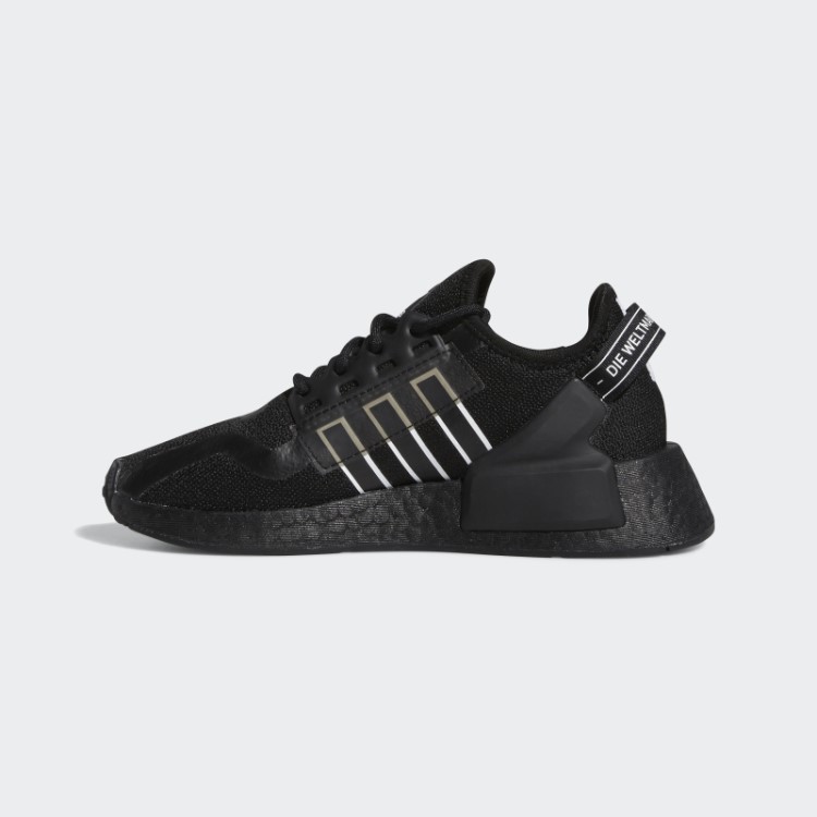 Sapatos Elegantes Adidas Nmd-r1 V2 Branco