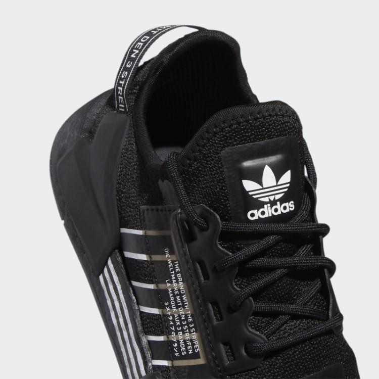 Sapatos Elegantes Adidas Nmd-r1 V2 Branco