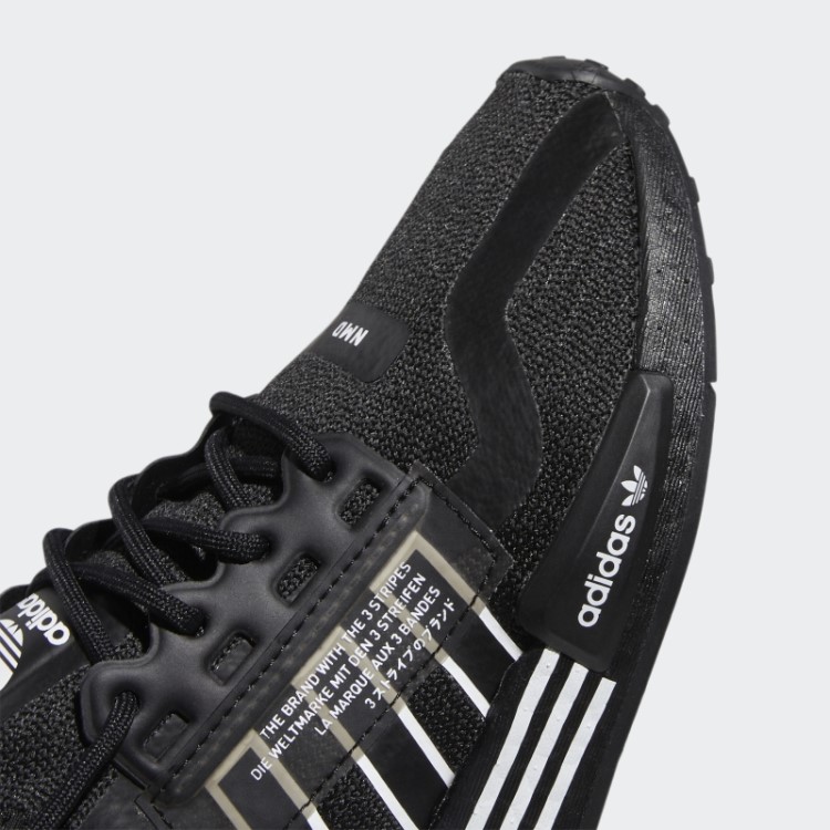 Sapatos Elegantes Adidas Nmd-r1 V2 Branco