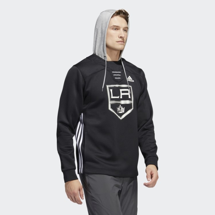 Moletom Com Capuz De Renda Skate Adidas Kings Preto