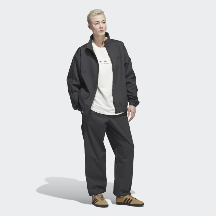 Calça De Skate Adidas Sst (gênero Neutro) Carbono