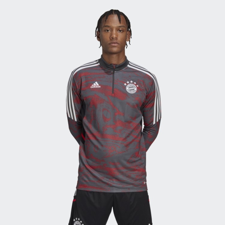 Top De Treino Adidas Fc Bayern Condivo 22 Vermelho