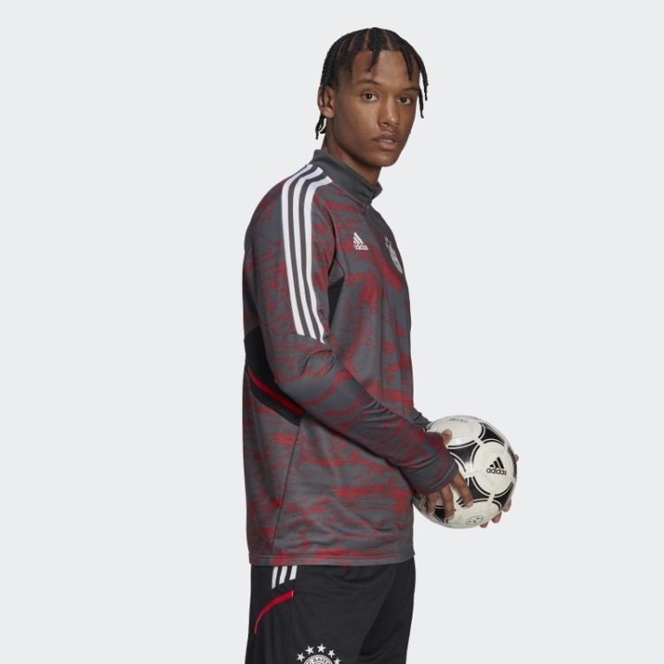 Top De Treino Adidas Fc Bayern Condivo 22 Vermelho