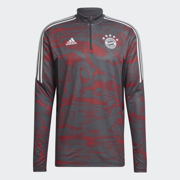 Top De Treino Adidas Fc Bayern Condivo 22 Vermelho