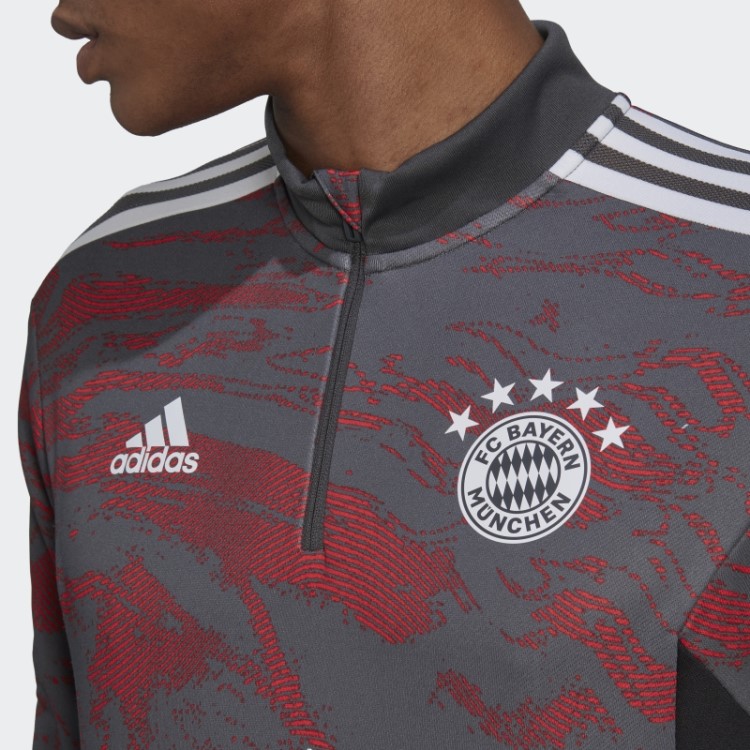 Top De Treino Adidas Fc Bayern Condivo 22 Vermelho