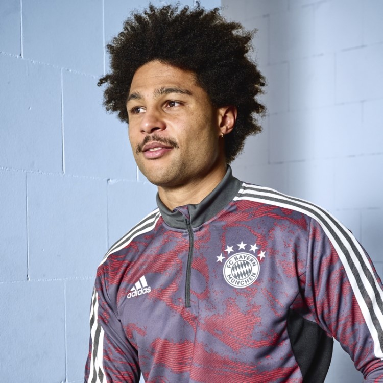 Top De Treino Adidas Fc Bayern Condivo 22 Vermelho
