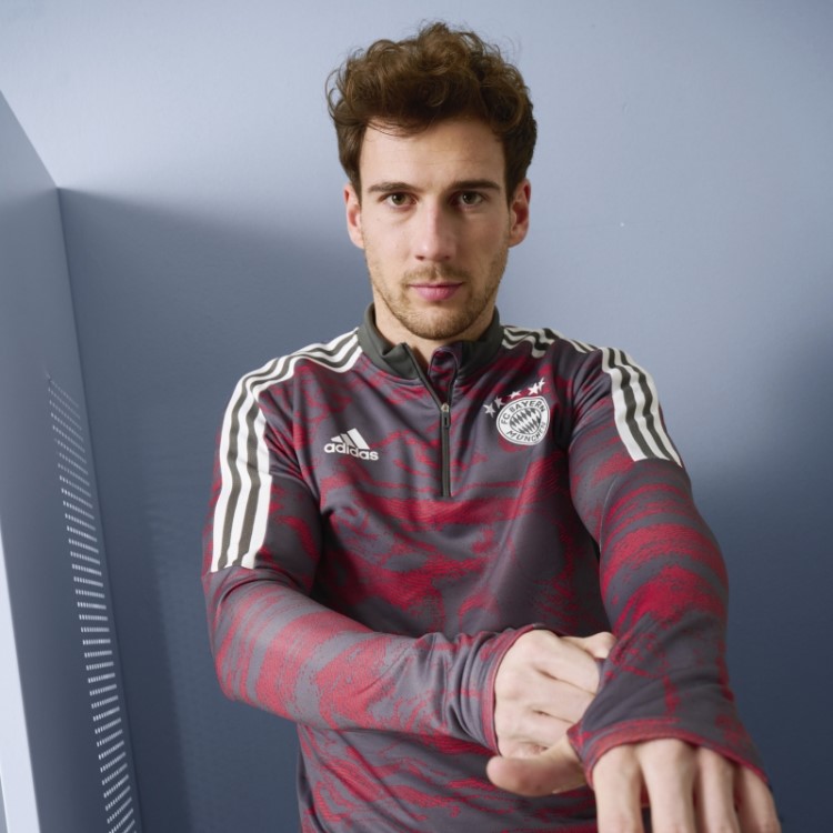 Top De Treino Adidas Fc Bayern Condivo 22 Vermelho