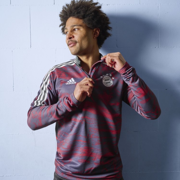 Top De Treino Adidas Fc Bayern Condivo 22 Vermelho