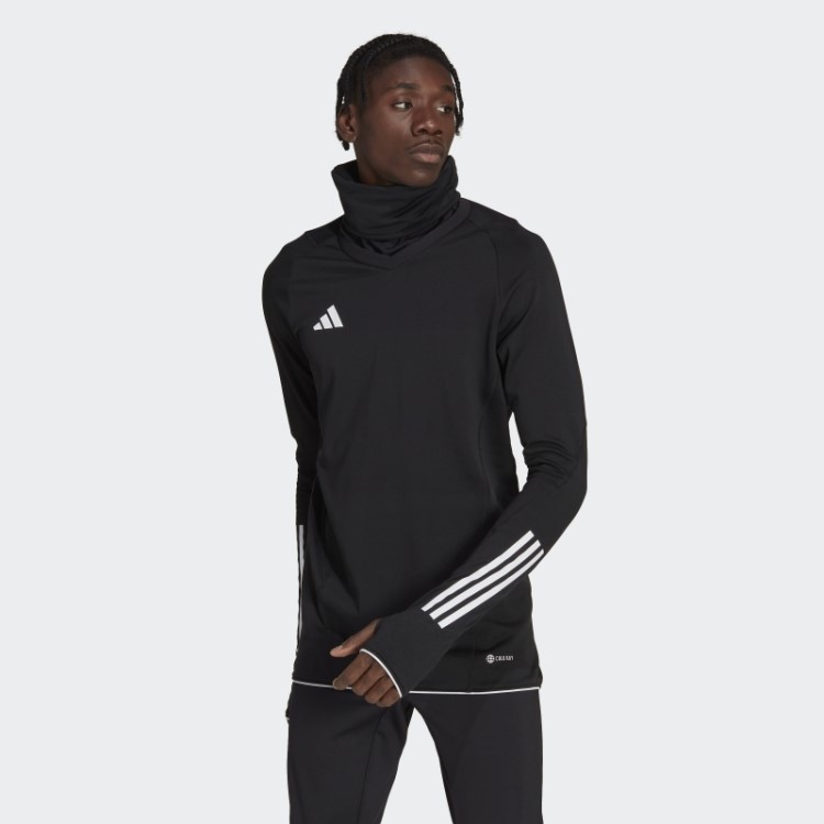 Adidas Tiro 23 Pro Cold.rdy Top Preto Quente