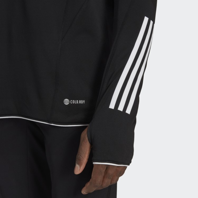Adidas Tiro 23 Pro Cold.rdy Top Preto Quente