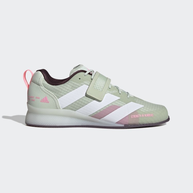 Verde Adipower Levantamento De Peso 3 Tênis Adidas