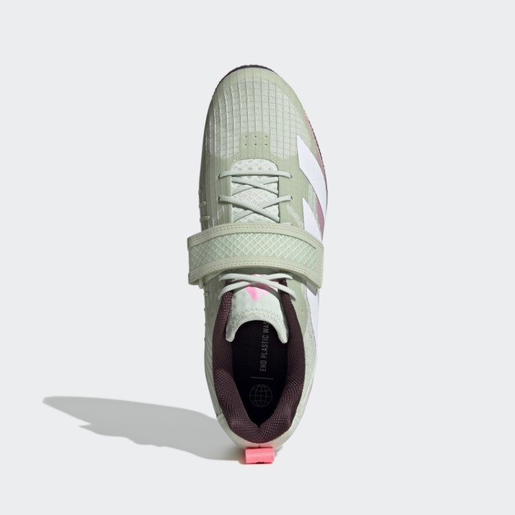 Verde Adipower Levantamento De Peso 3 Tênis Adidas