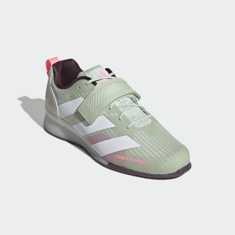 Verde Adipower Levantamento De Peso 3 Tênis Adidas