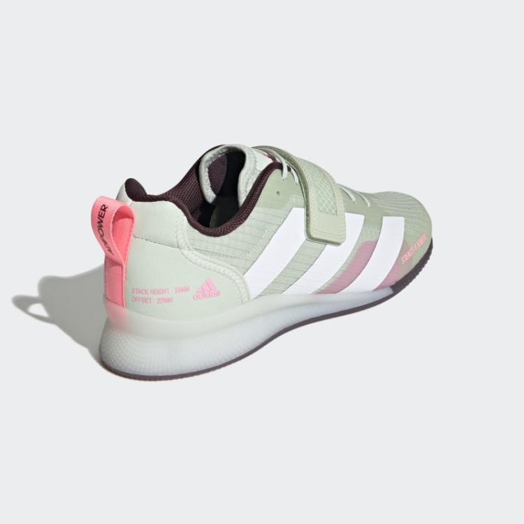 Verde Adipower Levantamento De Peso 3 Tênis Adidas