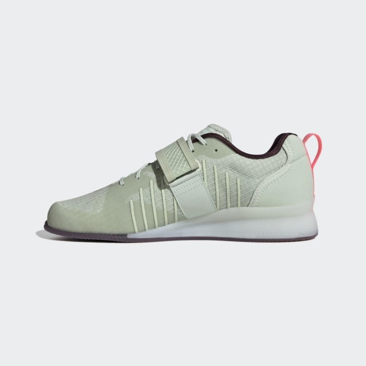 Verde Adipower Levantamento De Peso 3 Tênis Adidas