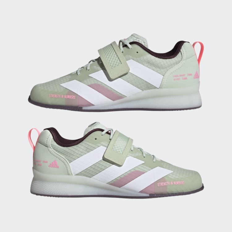 Verde Adipower Levantamento De Peso 3 Tênis Adidas