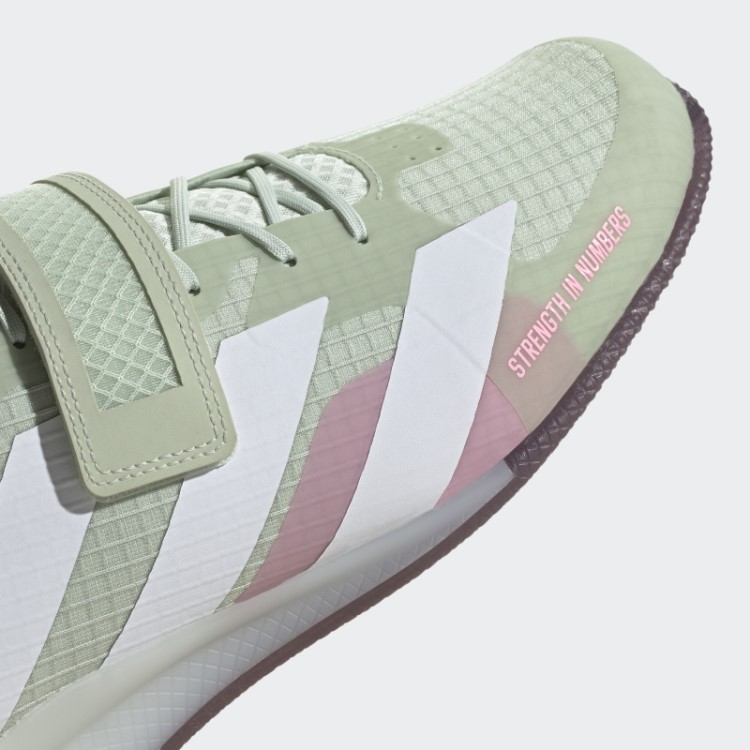 Verde Adipower Levantamento De Peso 3 Tênis Adidas