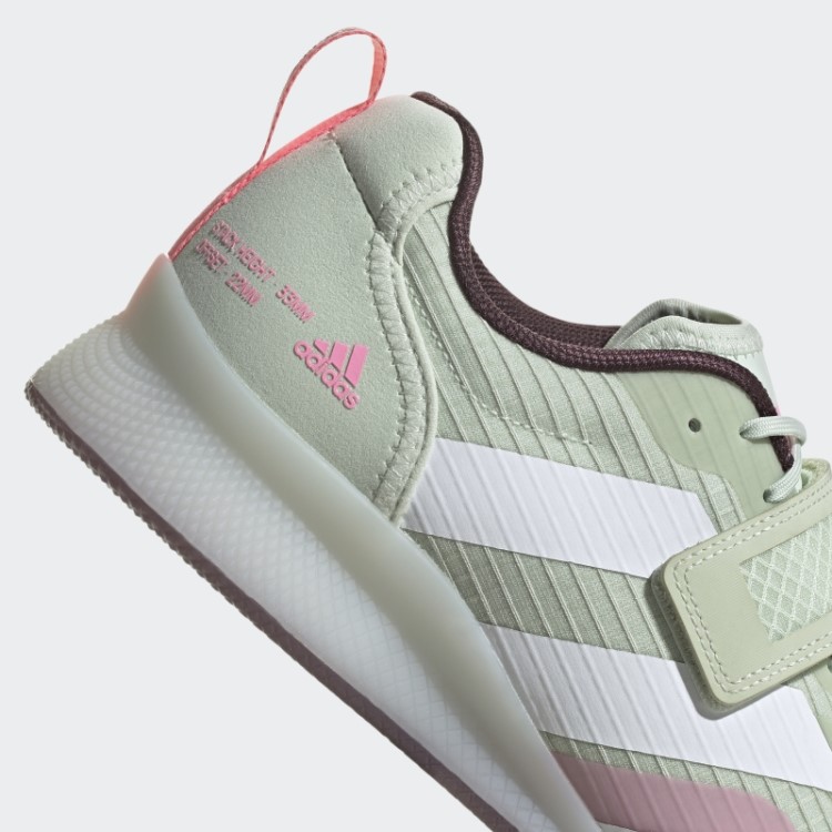 Verde Adipower Levantamento De Peso 3 Tênis Adidas