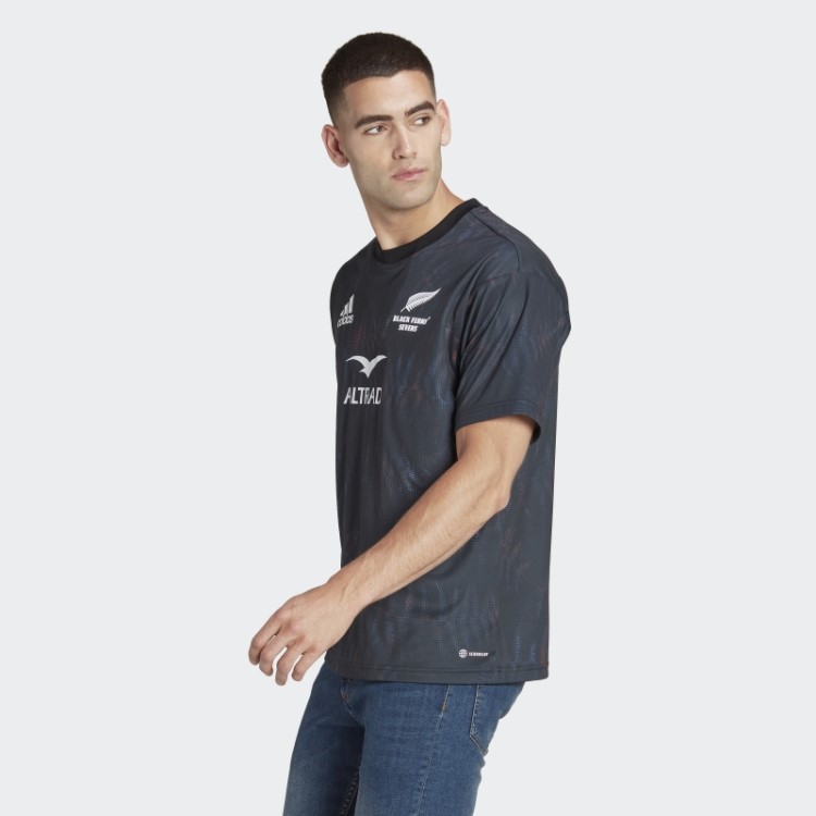 Camisa Preta Adidas Black Ferns Sevens Home (gênero Neutro)