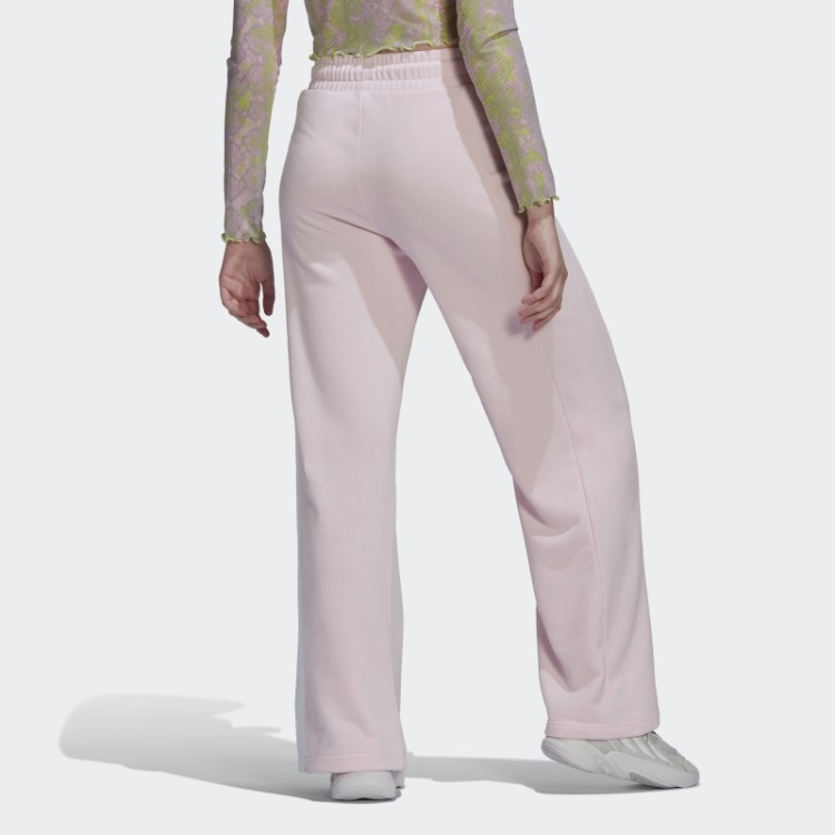 Calça Larga Rosa Adidas
