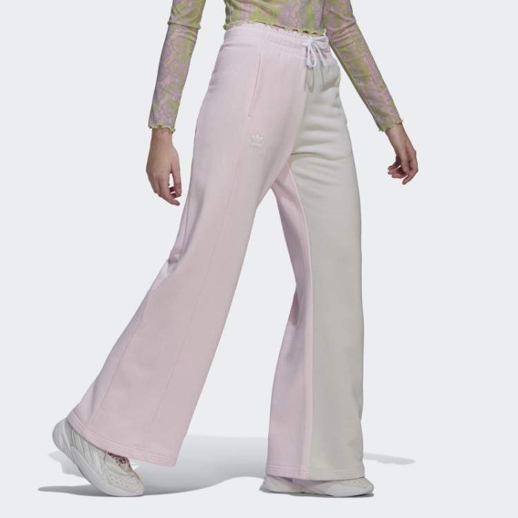 Calça Larga Rosa Adidas
