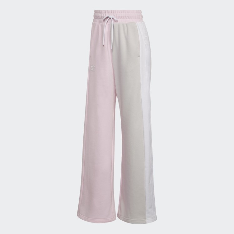 Calça Larga Rosa Adidas