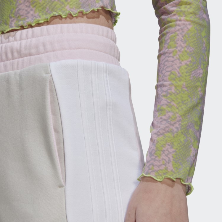 Calça Larga Rosa Adidas