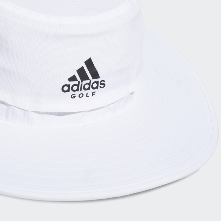 Chapéu De Sol De Golfe De Aba Larga Adidas Branco