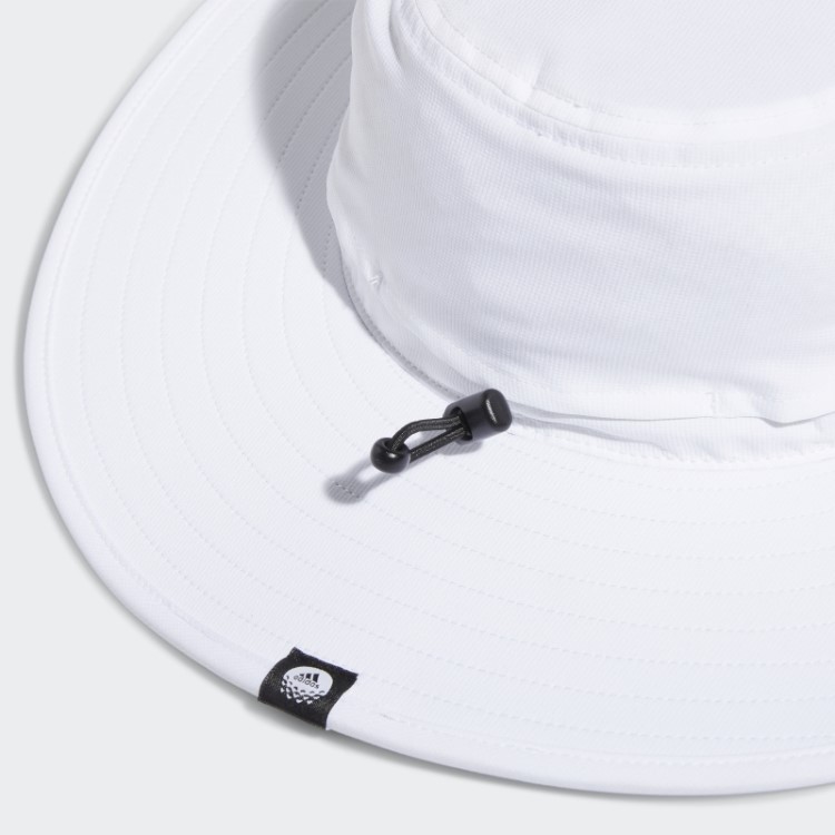 Chapéu De Sol De Golfe De Aba Larga Adidas Branco