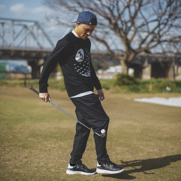 Adicross Calção De Treino De Golfe Adidas Preto