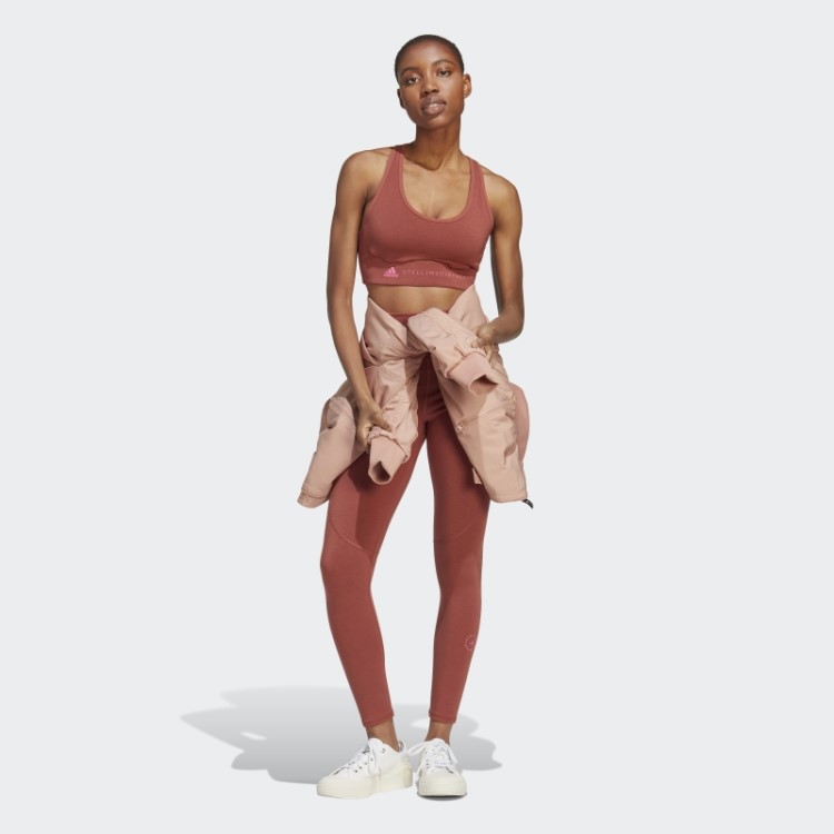 Adidas By Stella Mccartney Truestrength Sutiã De Suporte Médio Sépia Quente