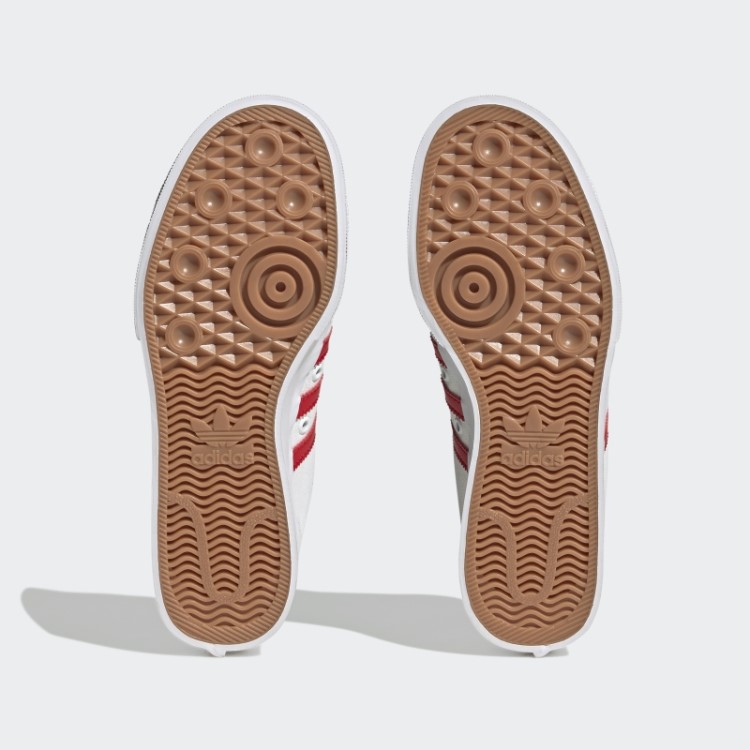 Adidas Nizza Sapatos De Plataforma Escarlate
