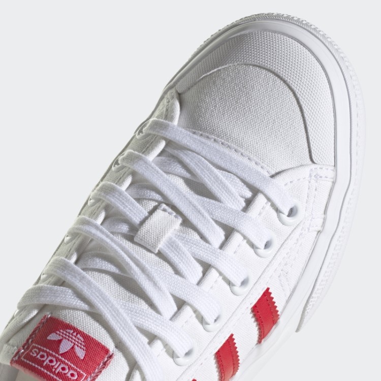 Adidas Nizza Sapatos De Plataforma Escarlate