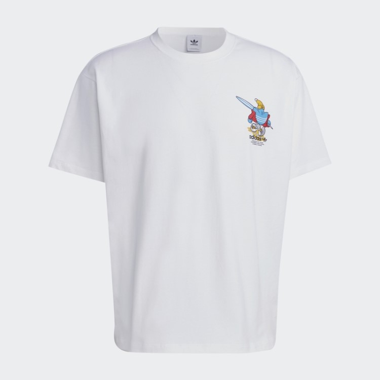 Camiseta De Natal (gênero Neutro) Branca Adidas