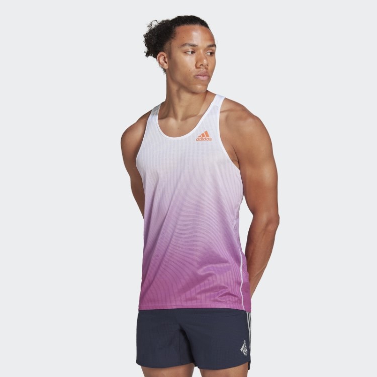 Lilás Adizero Singlet Engenharia Adidas