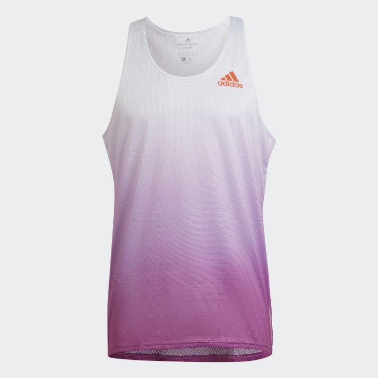 Lilás Adizero Singlet Engenharia Adidas