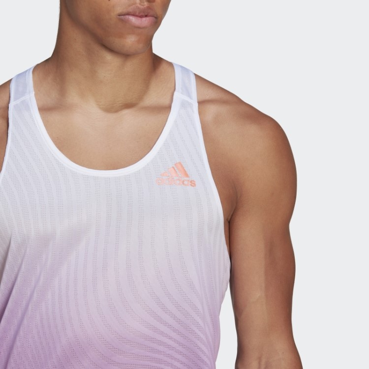 Lilás Adizero Singlet Engenharia Adidas