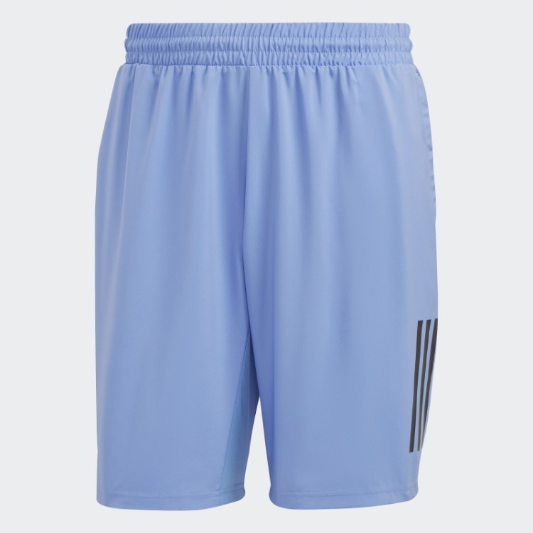 Calção De Tênis Club 3 Listras Azul Adidas