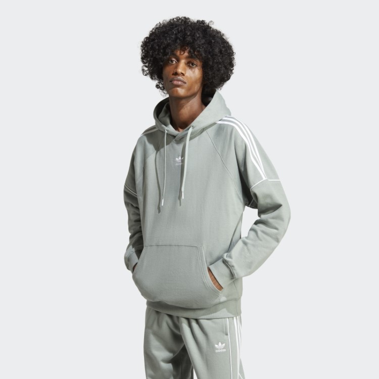 Moletom Verde Prateado Adidas Rekive Hot
