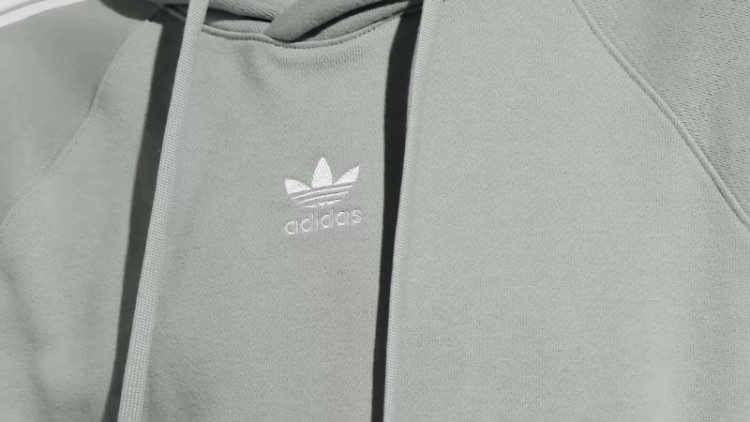 Moletom Verde Prateado Adidas Rekive Hot