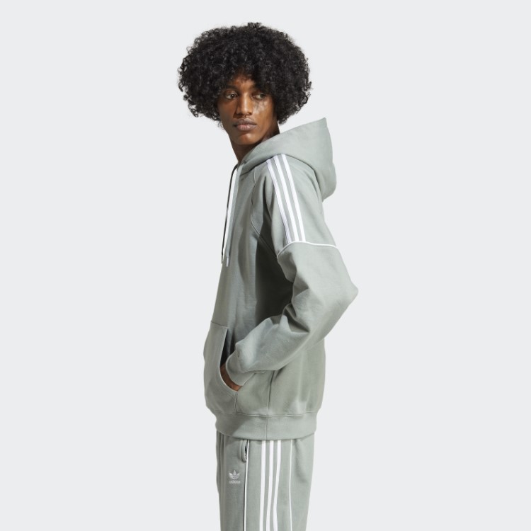 Moletom Verde Prateado Adidas Rekive Hot
