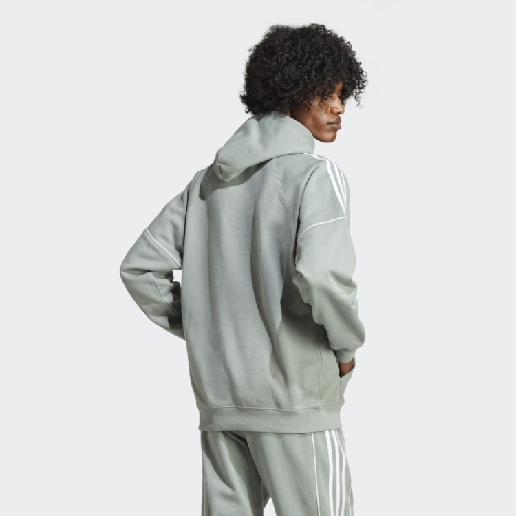 Moletom Verde Prateado Adidas Rekive Hot